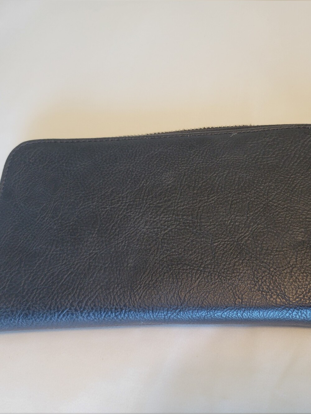 Thirty One "All About the Benjamins" Zipper Wallet-Black